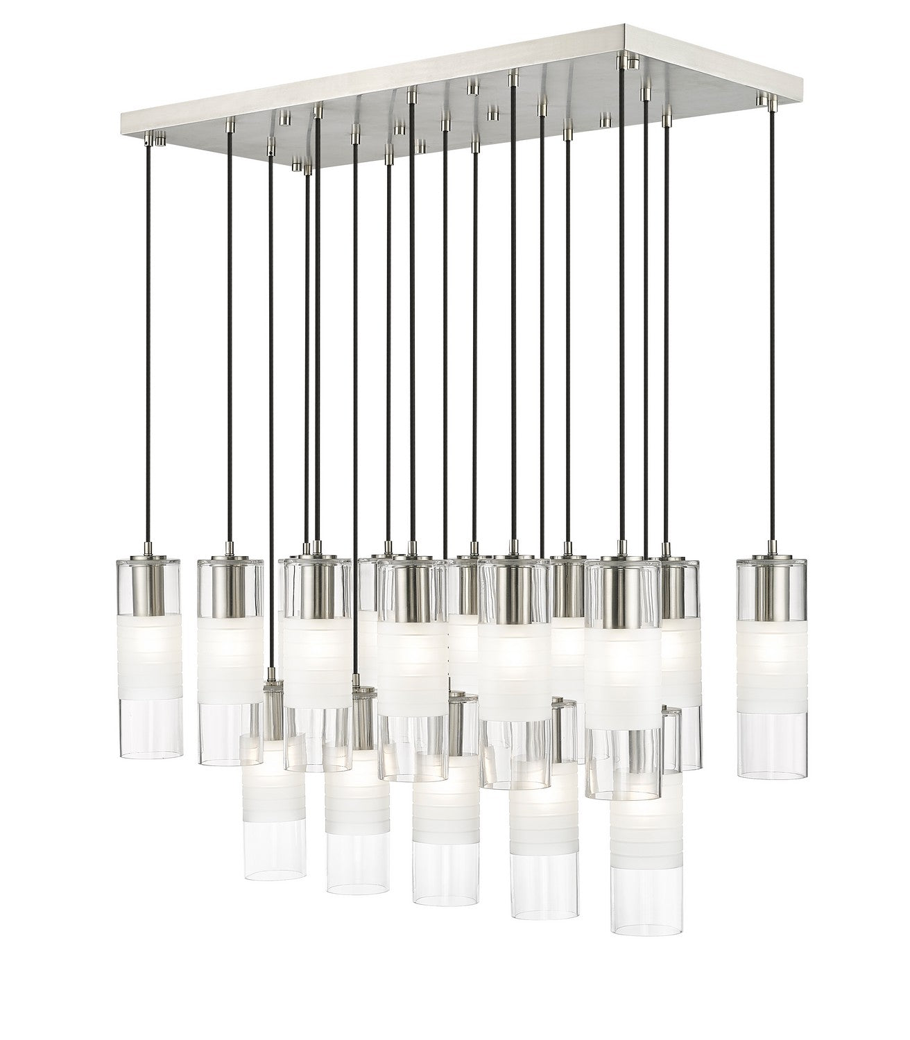 Lustre linéaire 17 lumières | Alton