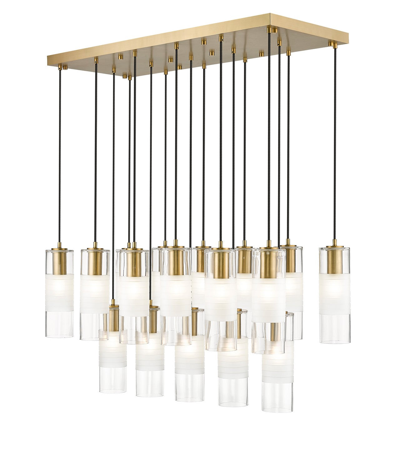 Lustre linéaire 17 lumières | Alton
