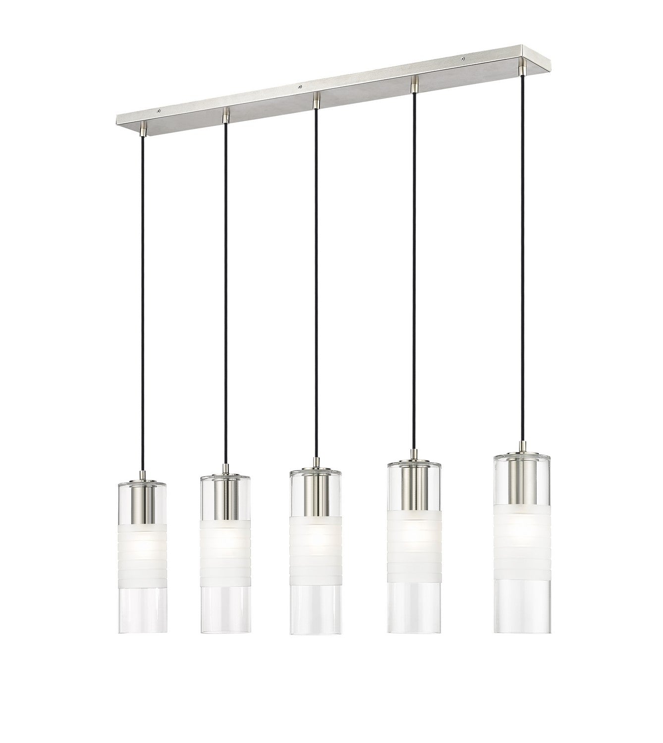 Lustre linéaire 5 lumières | Alton