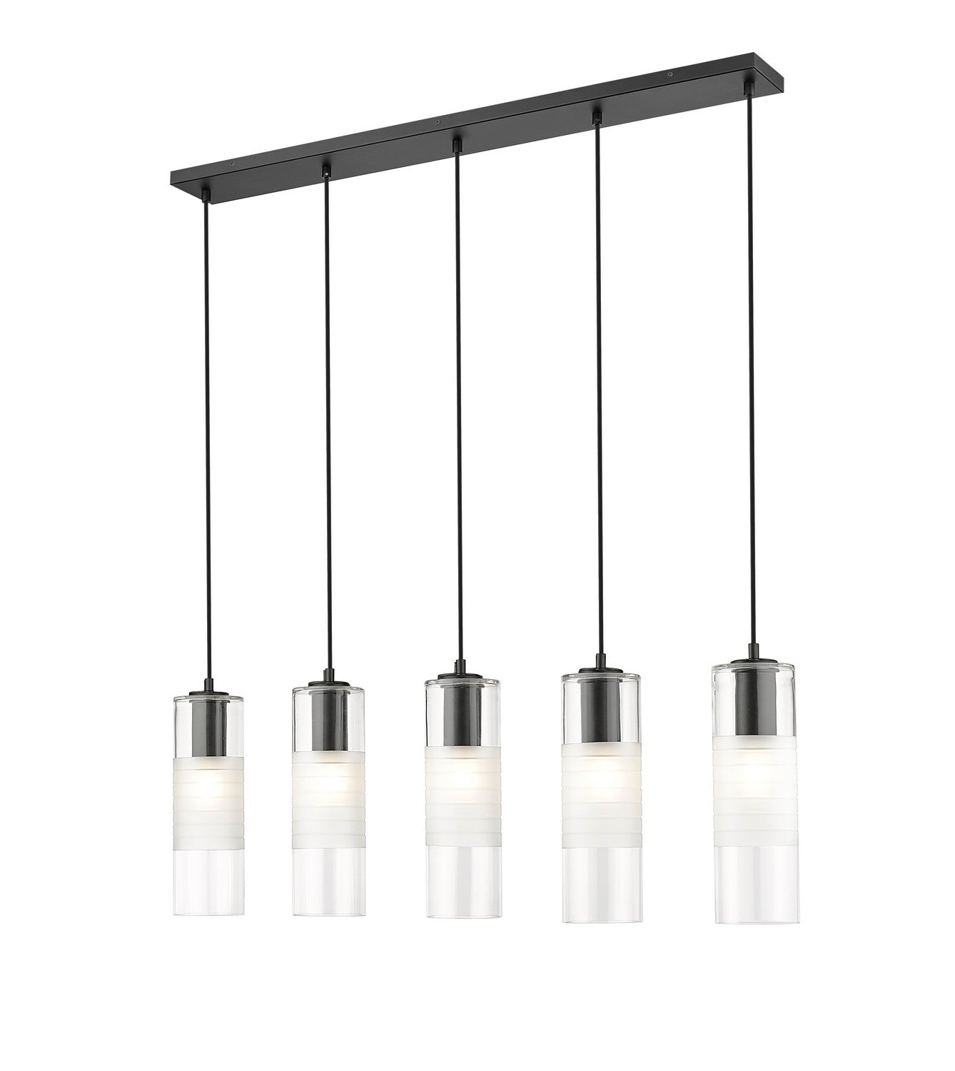 Lustre linéaire 5 lumières | Alton