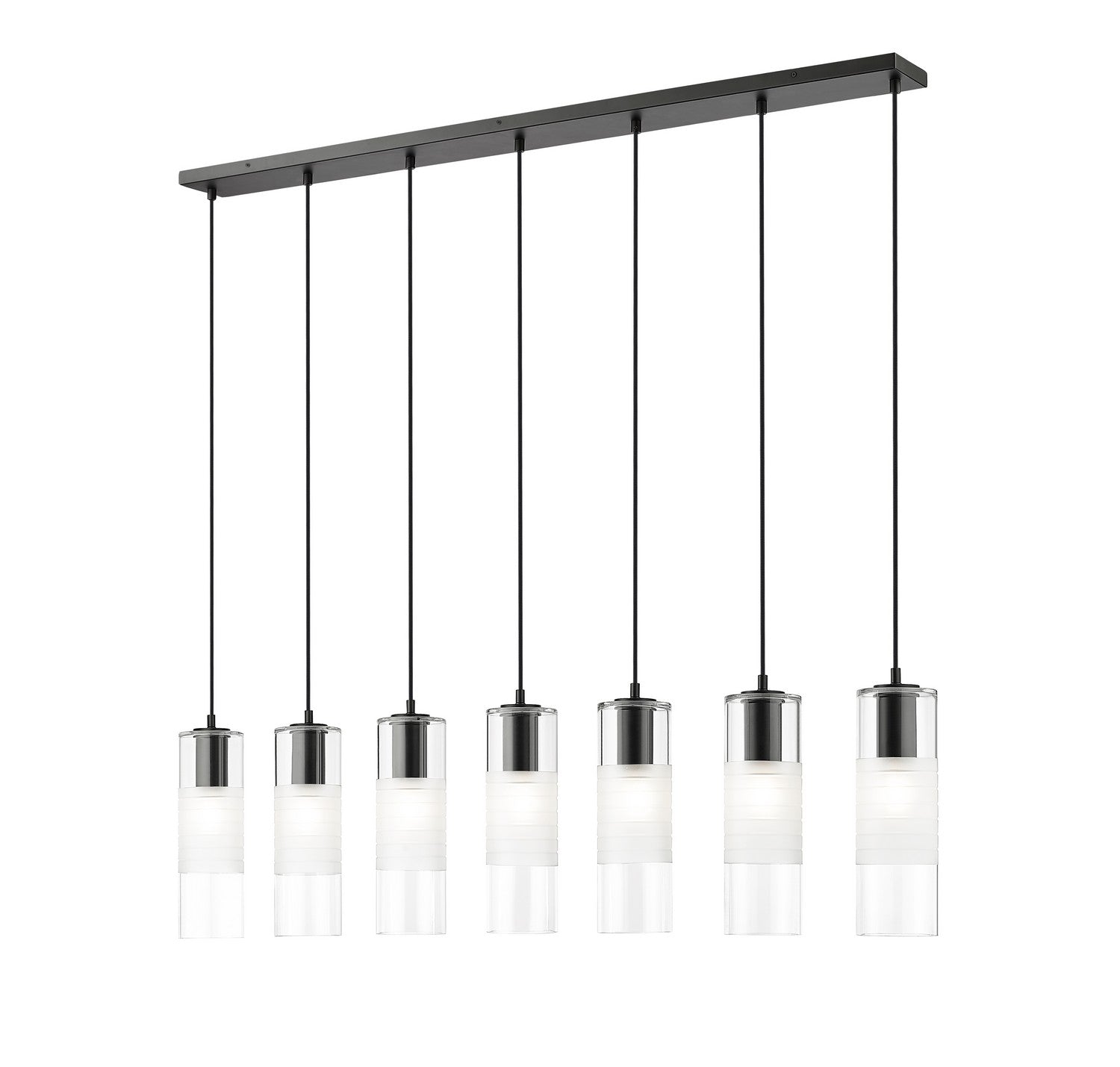 Lustre linéaire 7 lumières | Alton