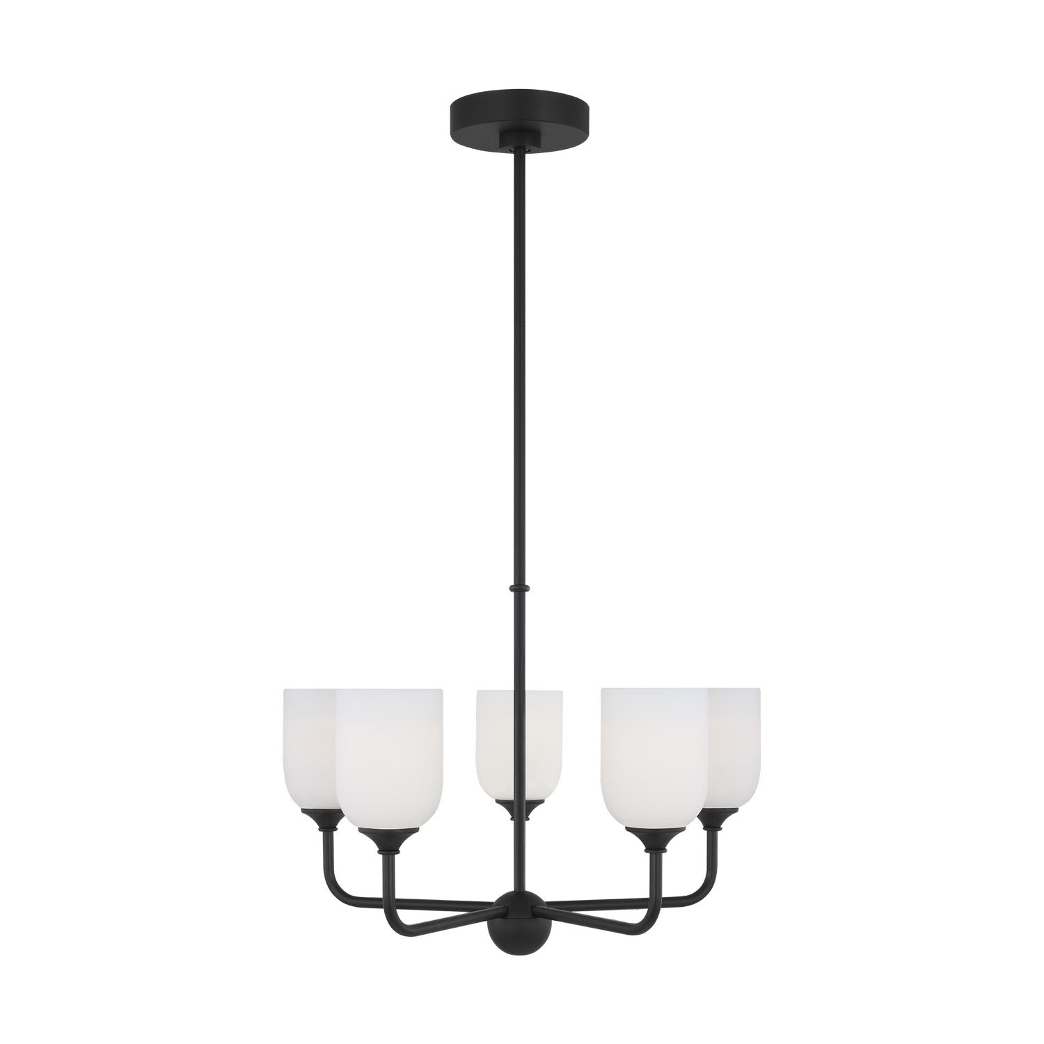 Lustre 5 lumières | Emile