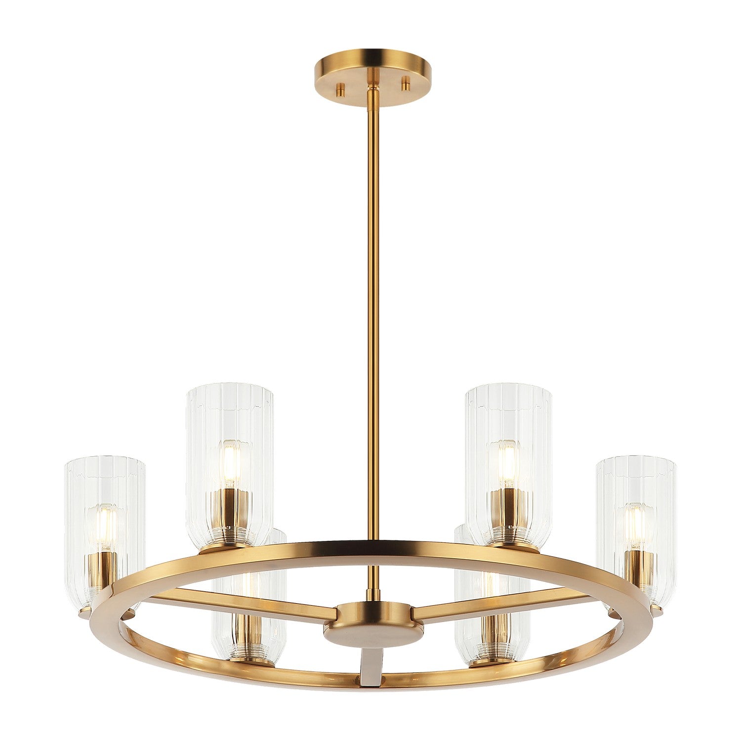 Lustre 6 lumières | WESTLOCK