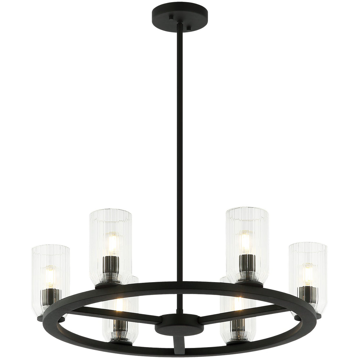 Lustre 6 lumières | WESTLOCK