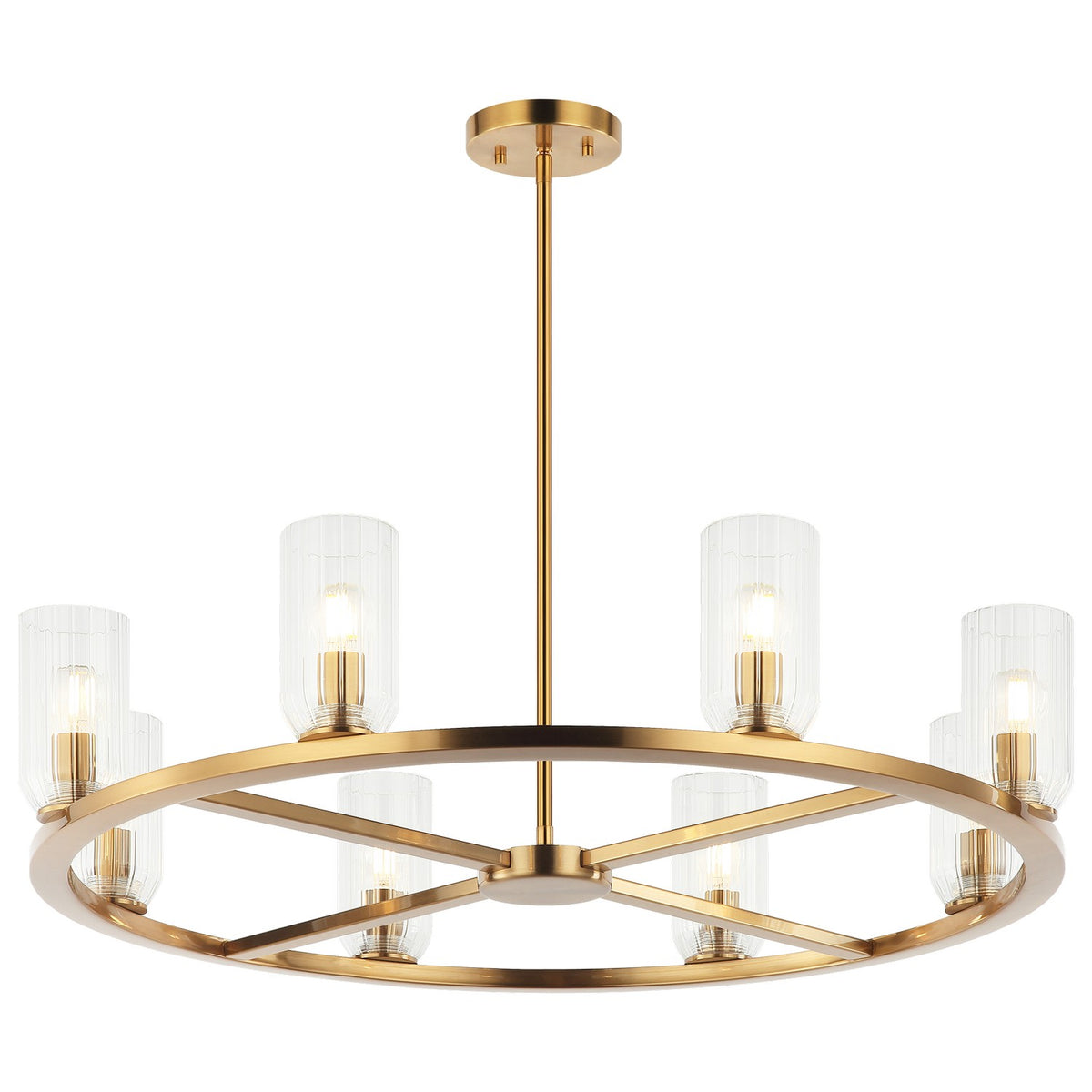 Lustre 8 lumières | WESTLOCK