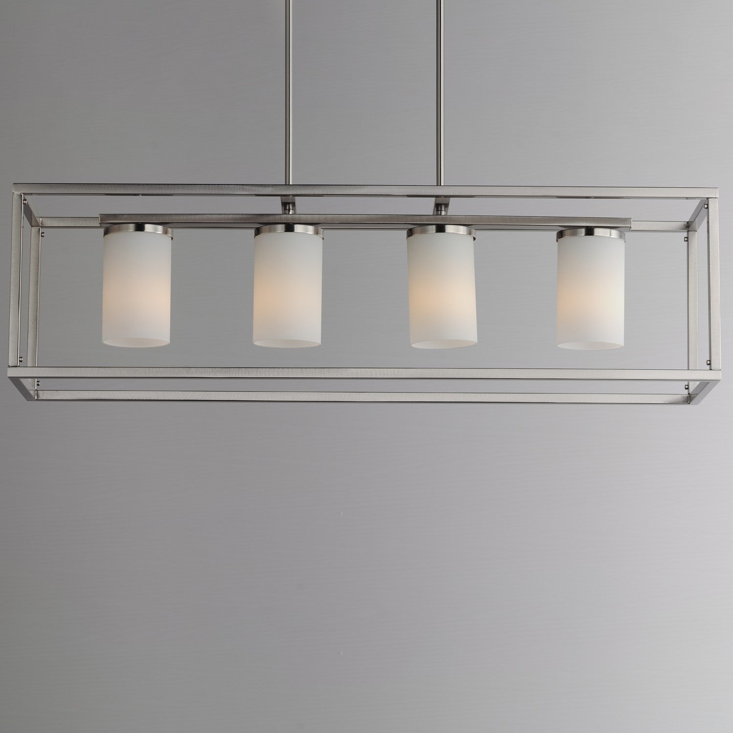 Suspension linéaire 4 lumières | Lateral