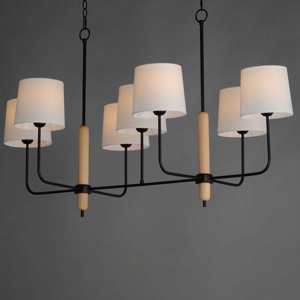 Lustre linéaire 7 lumières | Bozeman