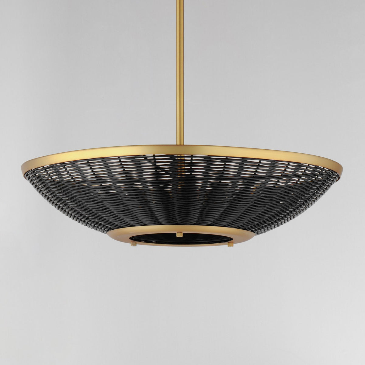 Suspension 3 lumières | Rattan