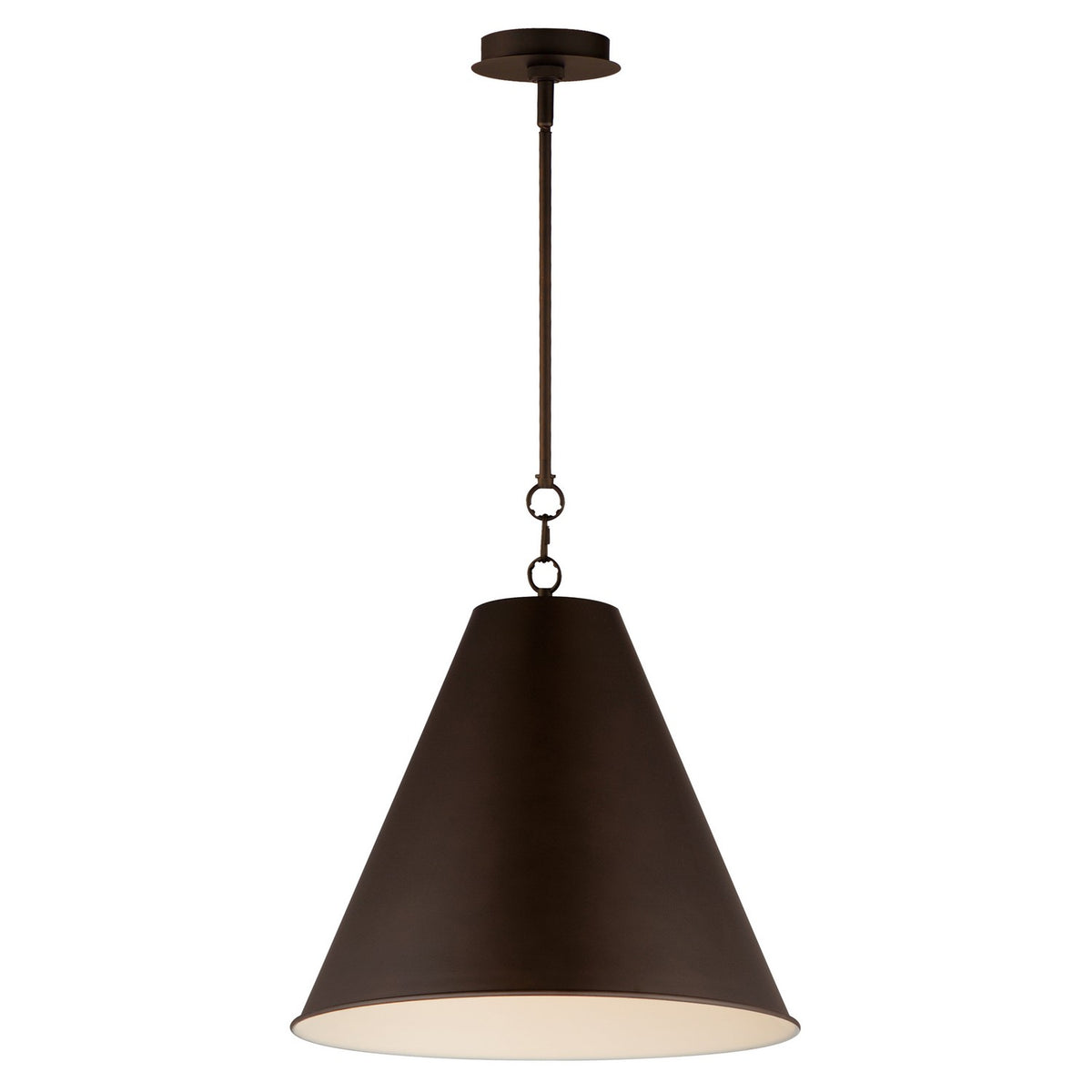 Suspension 1 lumière | Veritas