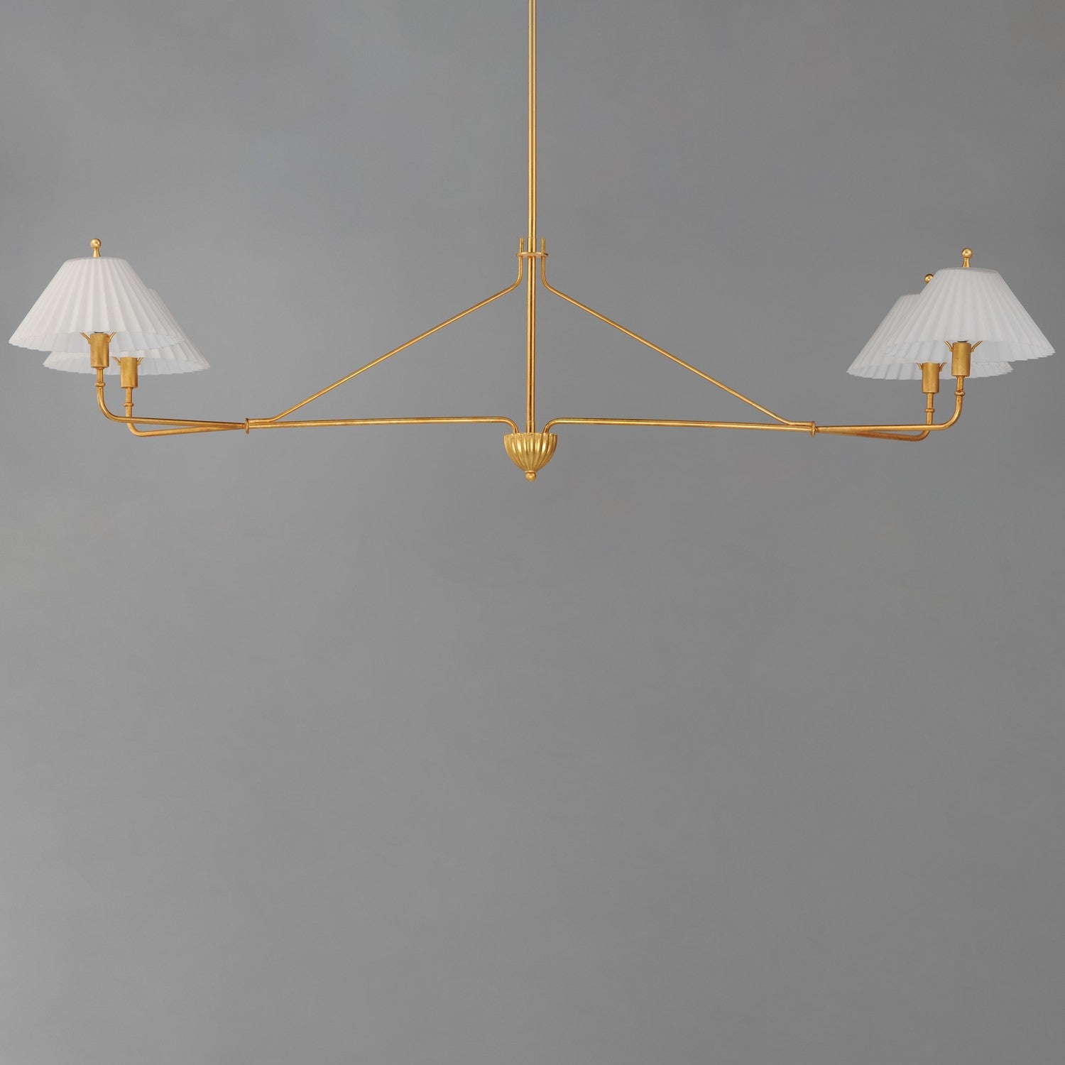 Suspension linéaire 4 lumières | Kismet