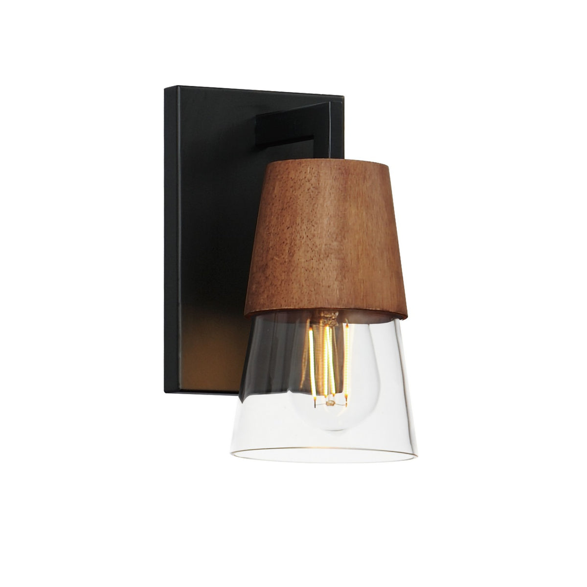 Applique de vanité 1 lumière | Carpenter