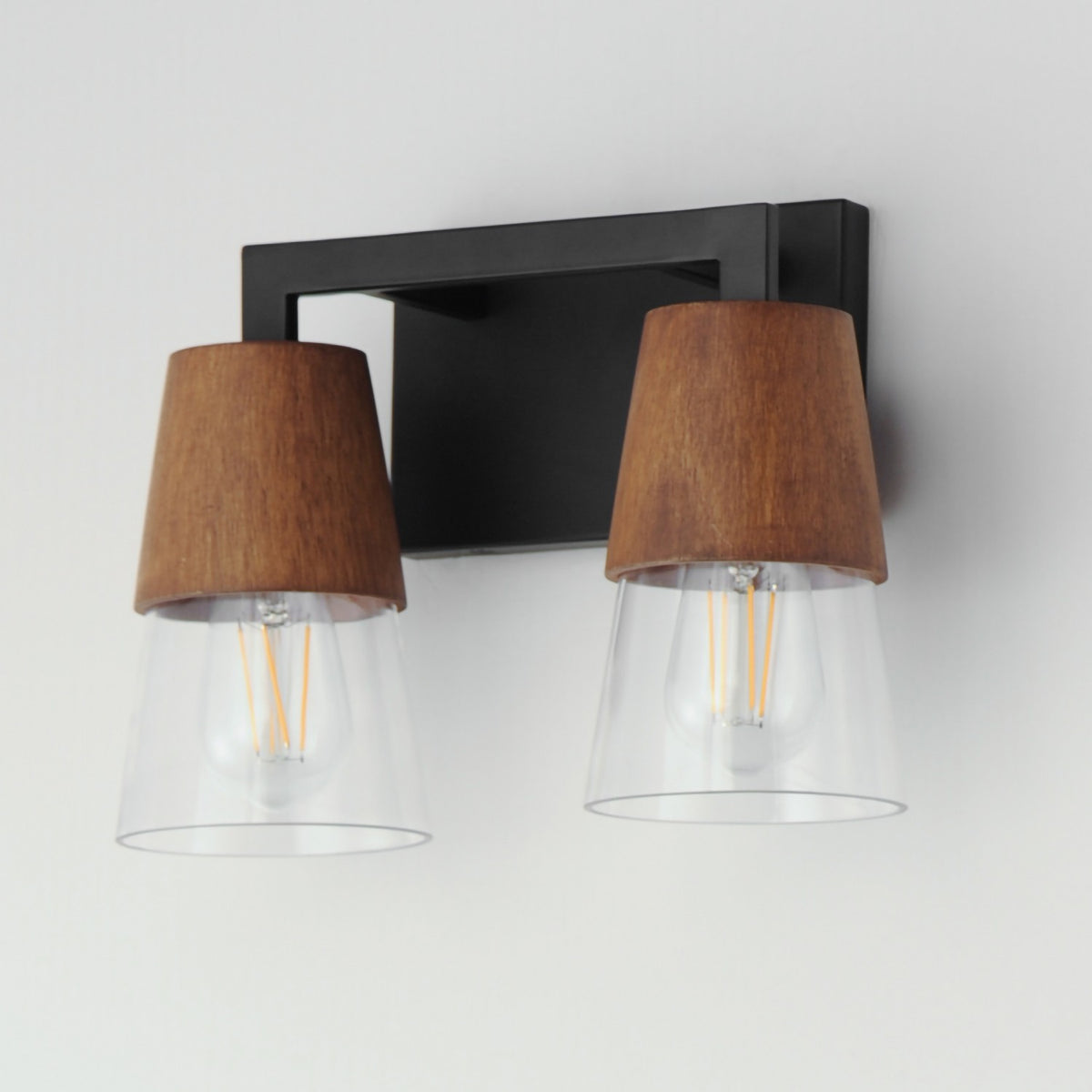 Applique de vanité 2 lumières | Carpenter