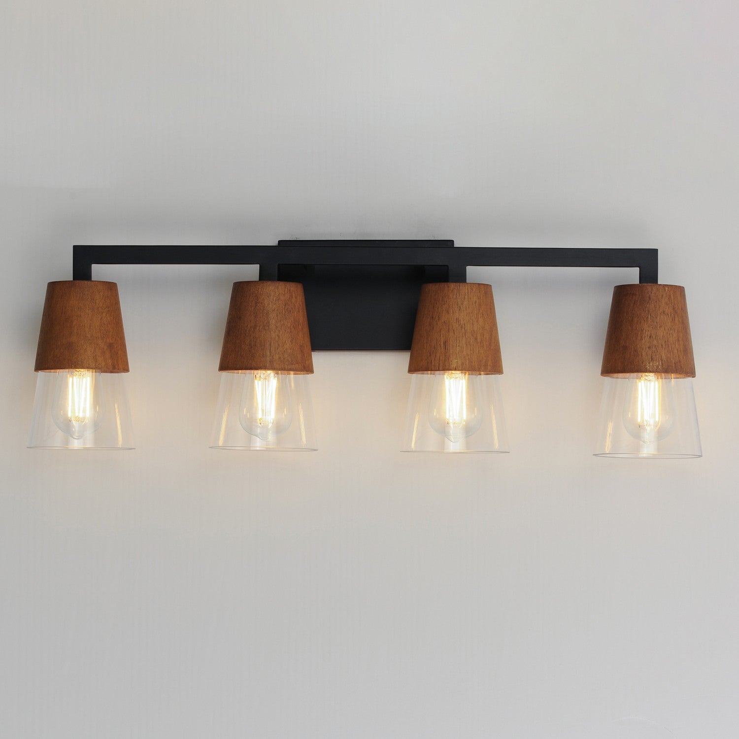 Applique de vanité 4 lumières | Carpenter