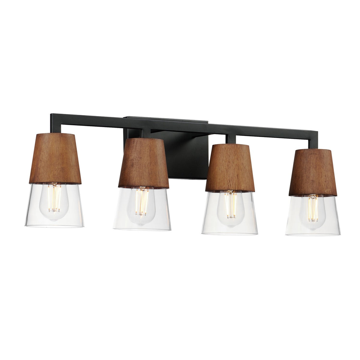 Applique de vanité 4 lumières | Carpenter