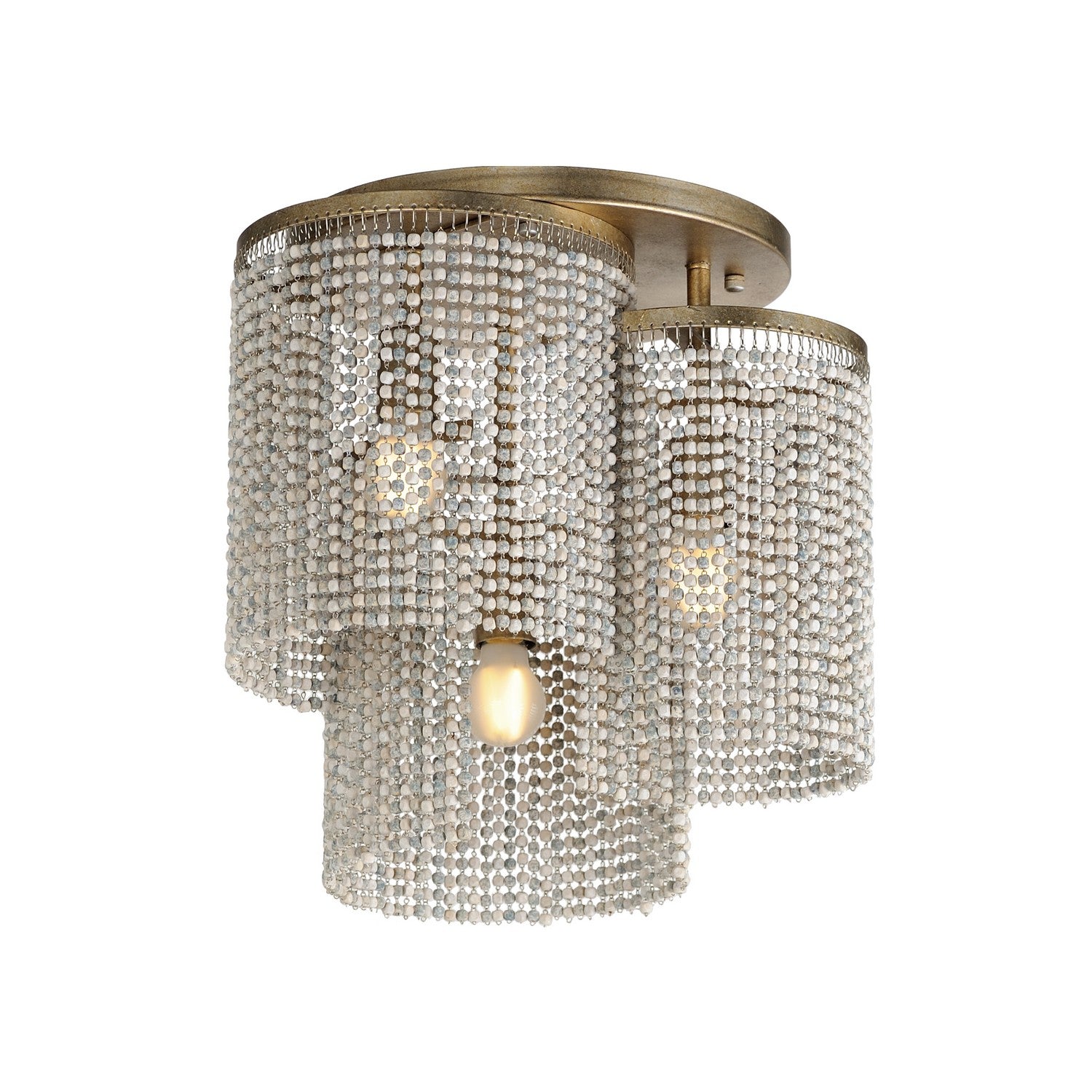 Plafonnier 3 lumières | Fontaine