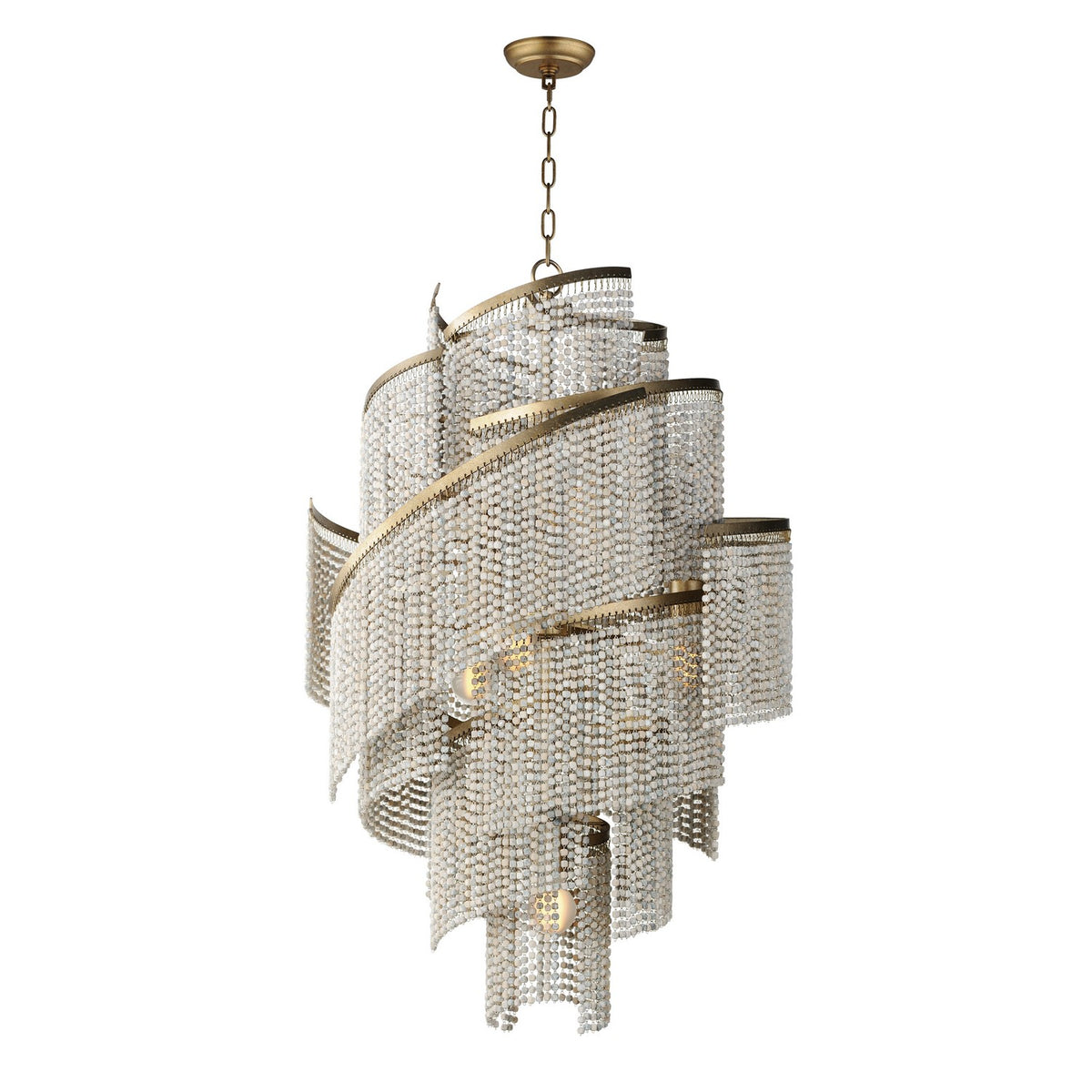 Lustre 7 lumières | Fontaine