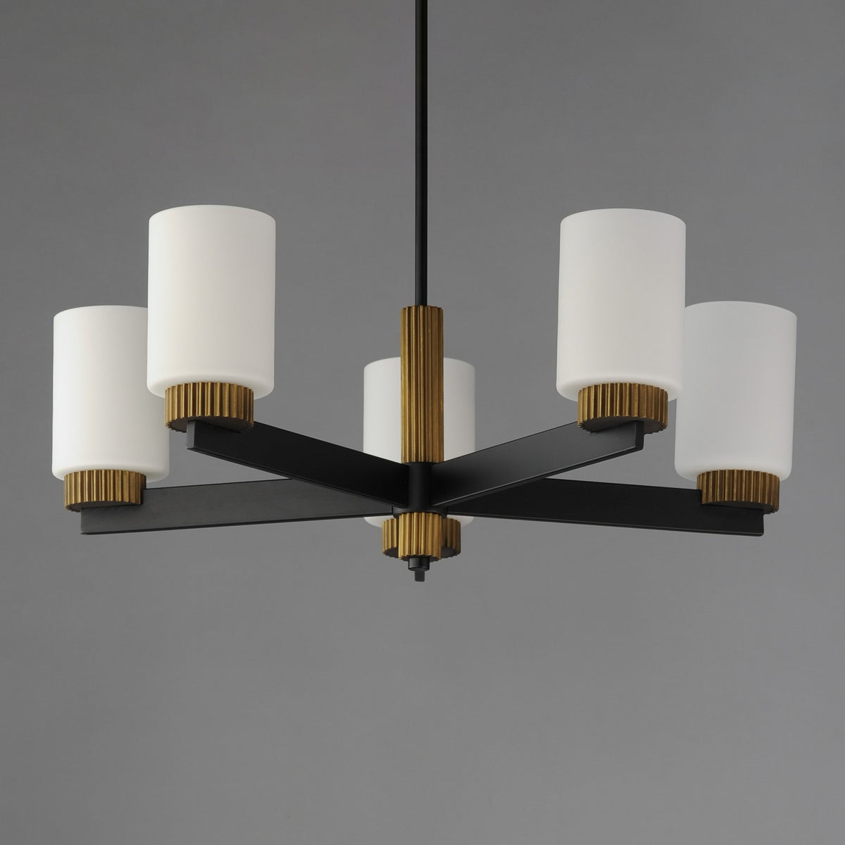 Lustre 5 lumières | Ruffles