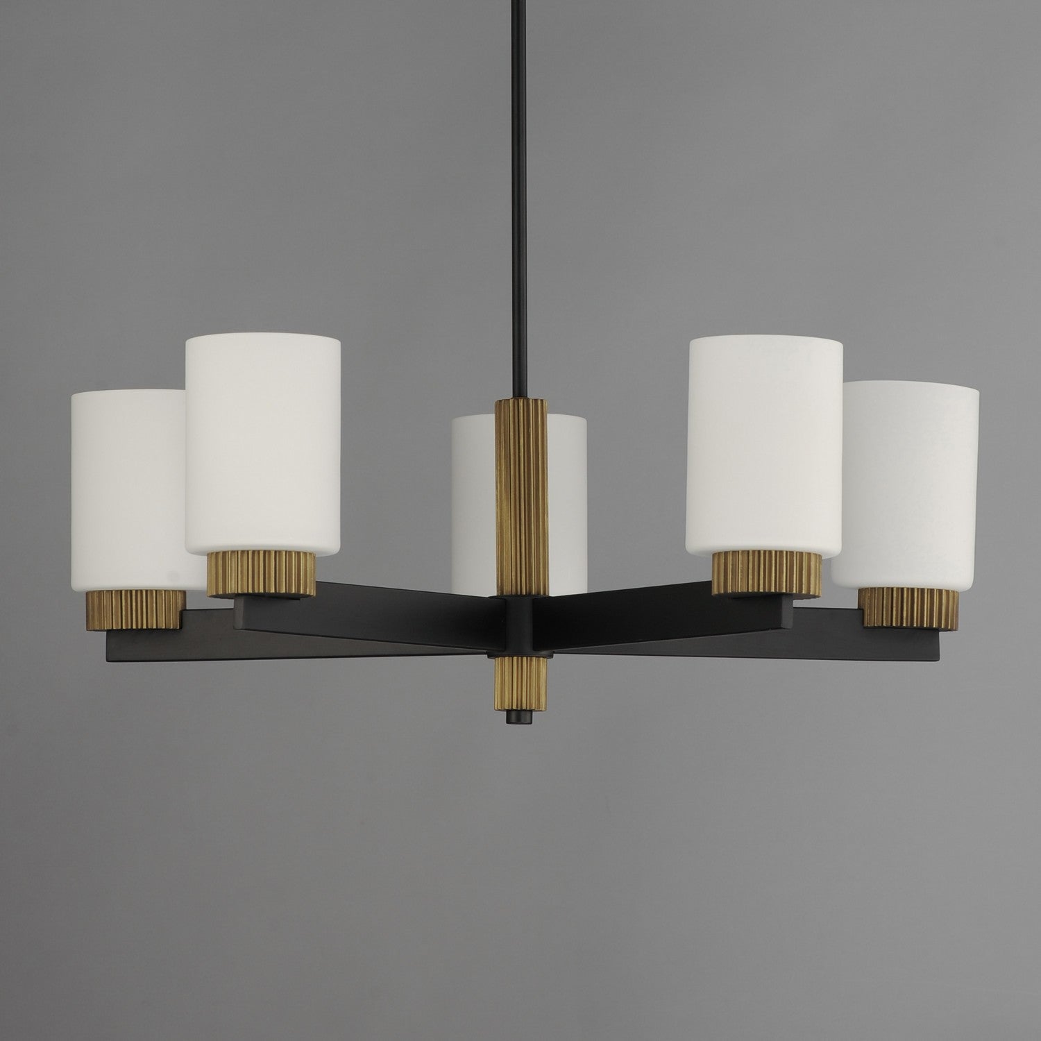 Lustre 5 lumières | Ruffles