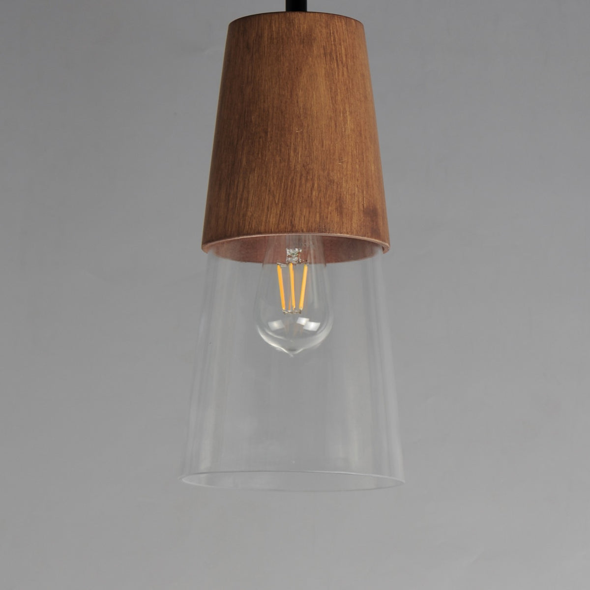 Mini-suspension 1 lumière | Carpenter