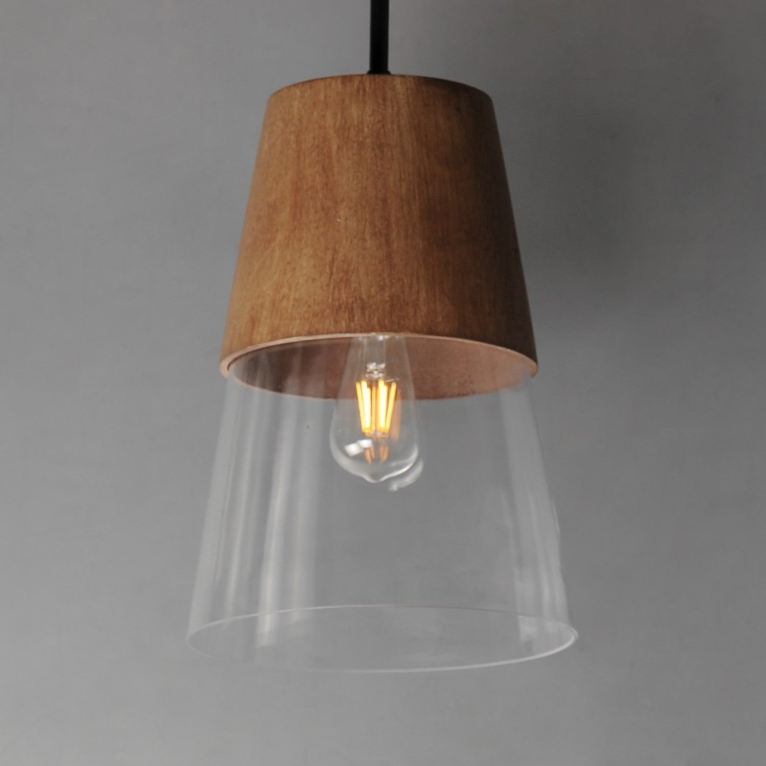 Mini-suspension 1 lumière | Carpenter