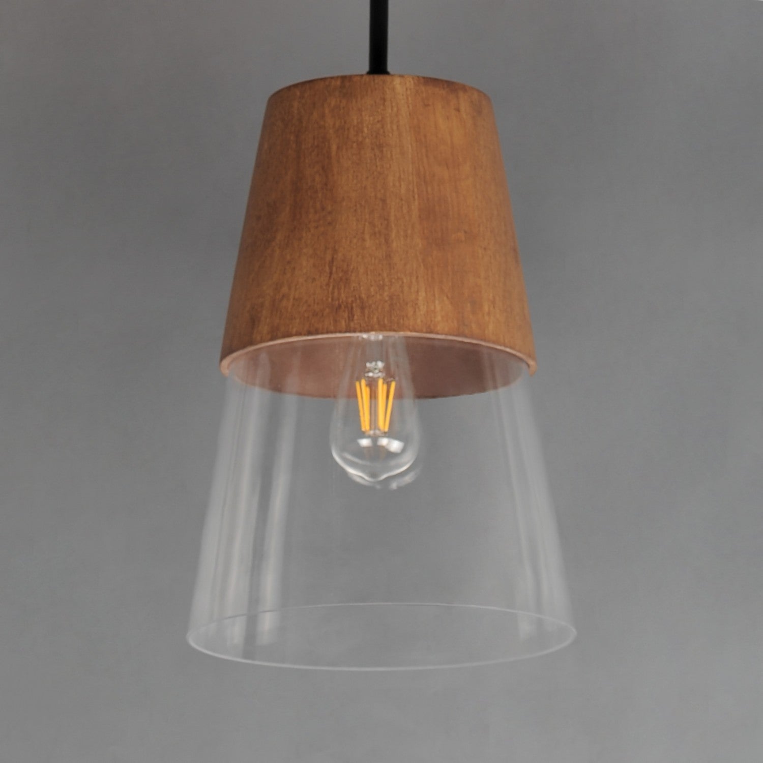 Mini-suspension 1 lumière | Carpenter
