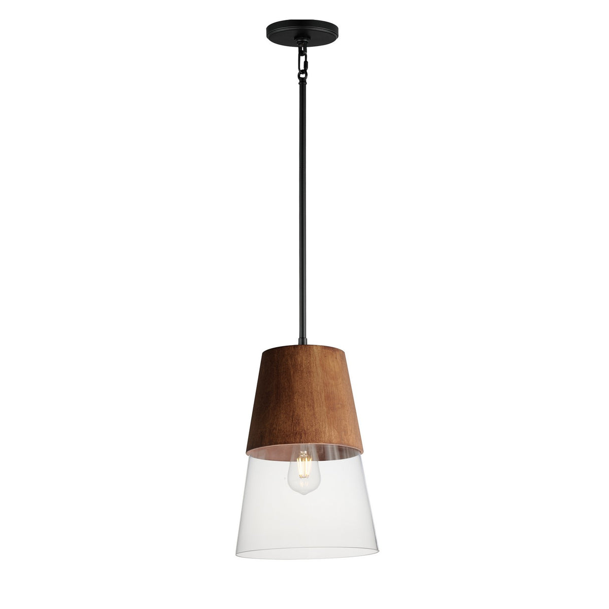Mini-suspension 1 lumière | Carpenter