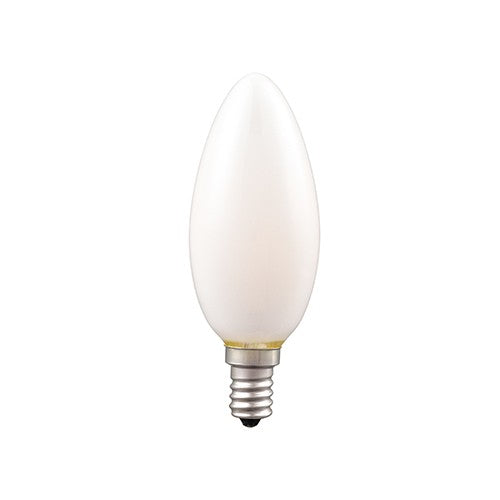 Ampoule DEL B10/C35, 6 W, culot E12 (blanc)