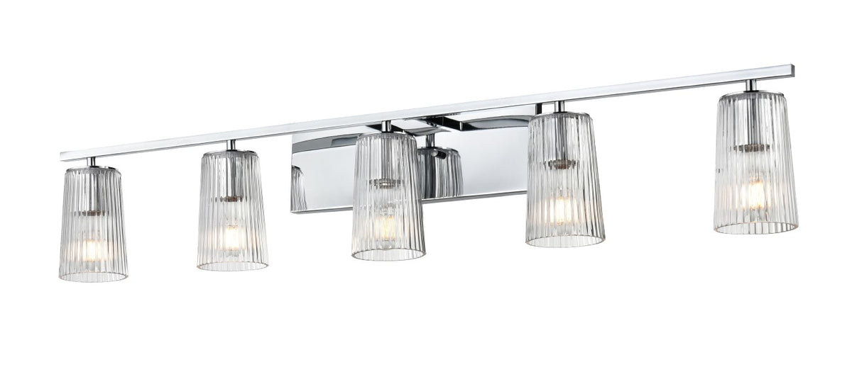 Applique de vanité 5 lumières | Lasalle