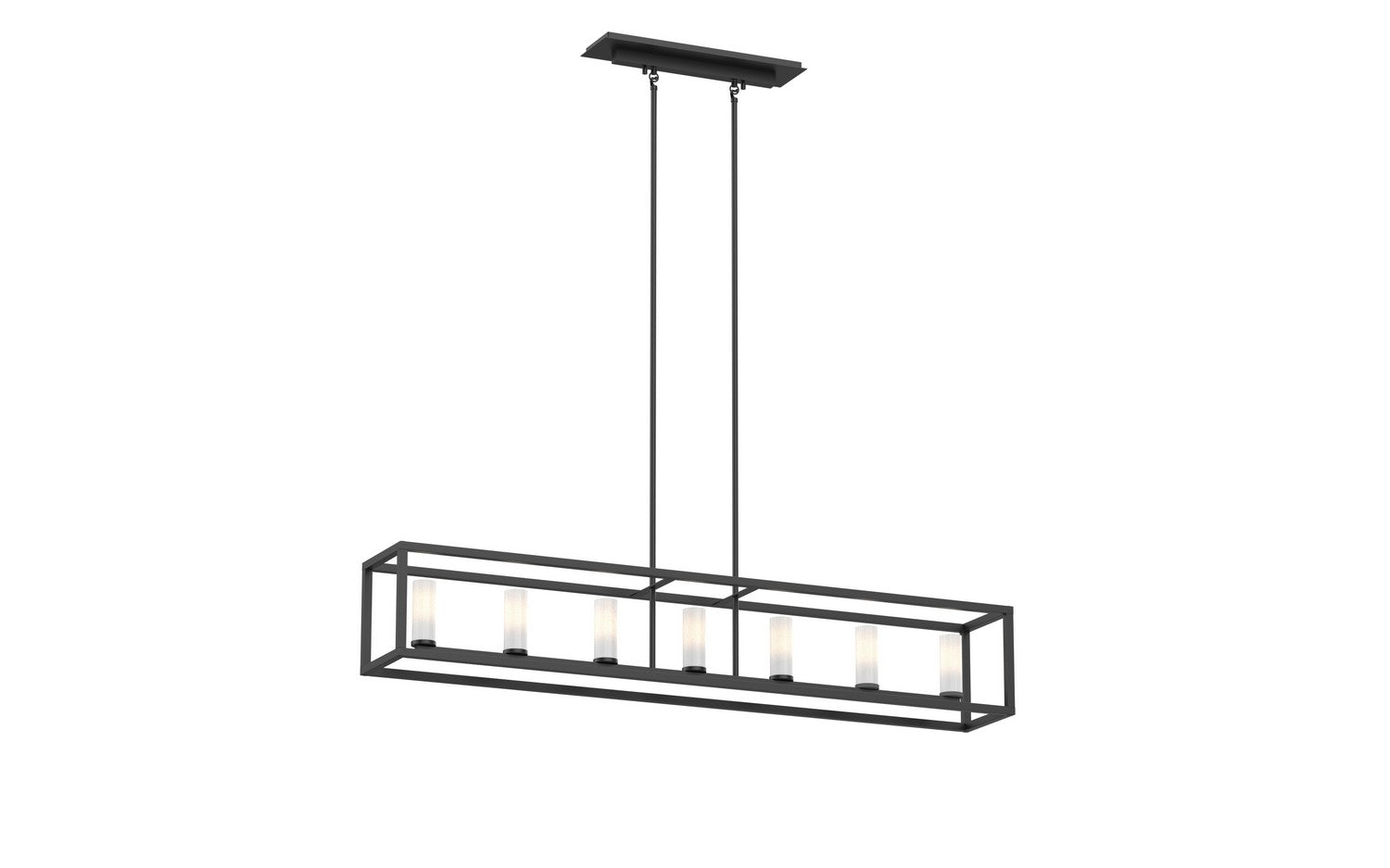 Suspension linéaire 7 lumières | Sambre