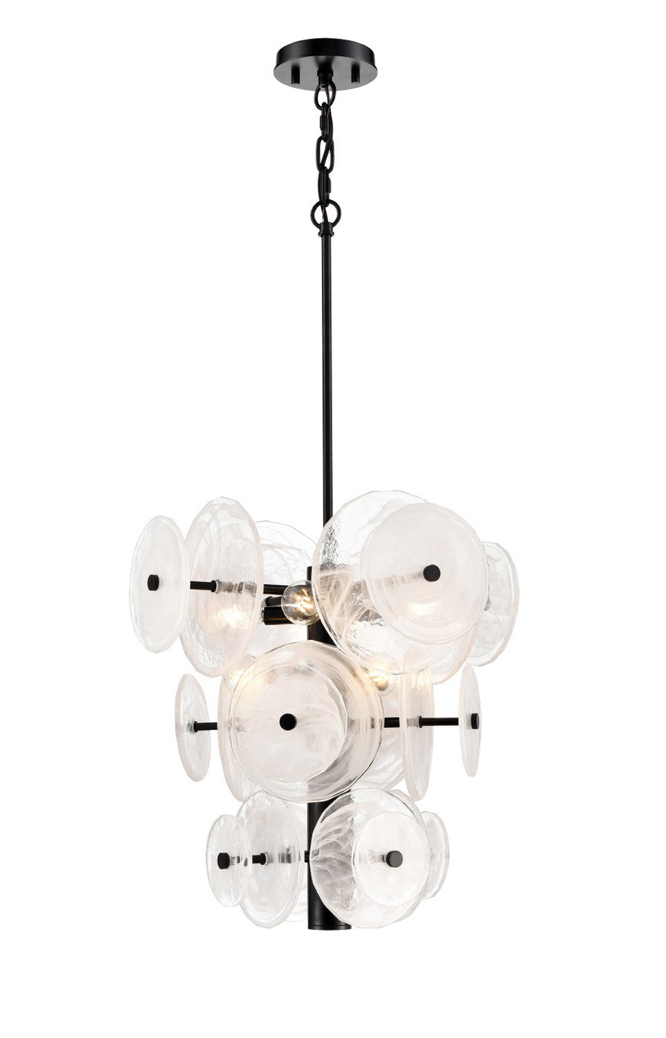 Suspension 8 lumières | Carousel
