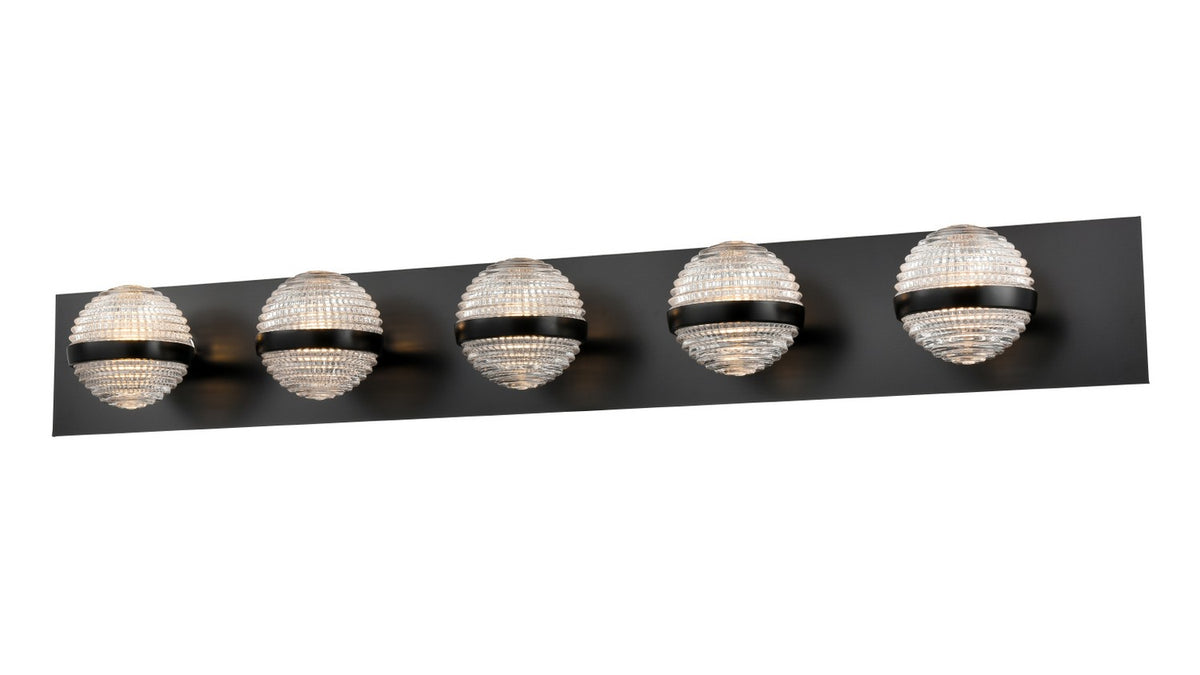 Applique de vanité 5 lumières | Dryden