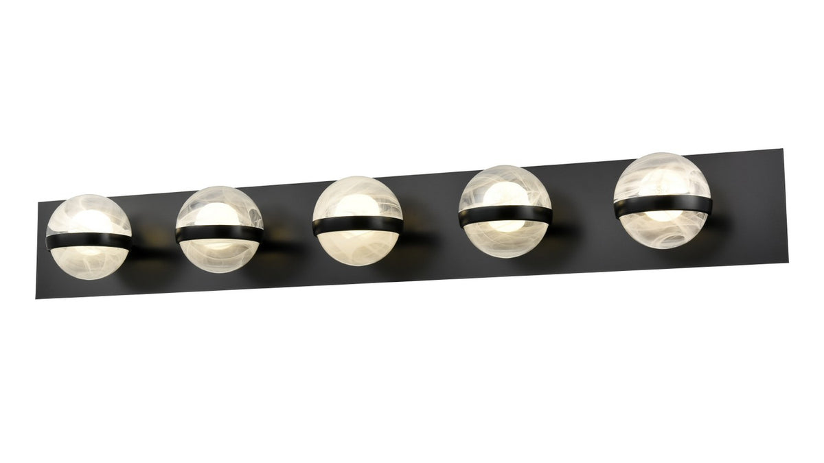 Applique de vanité 5 lumières | Cirrus
