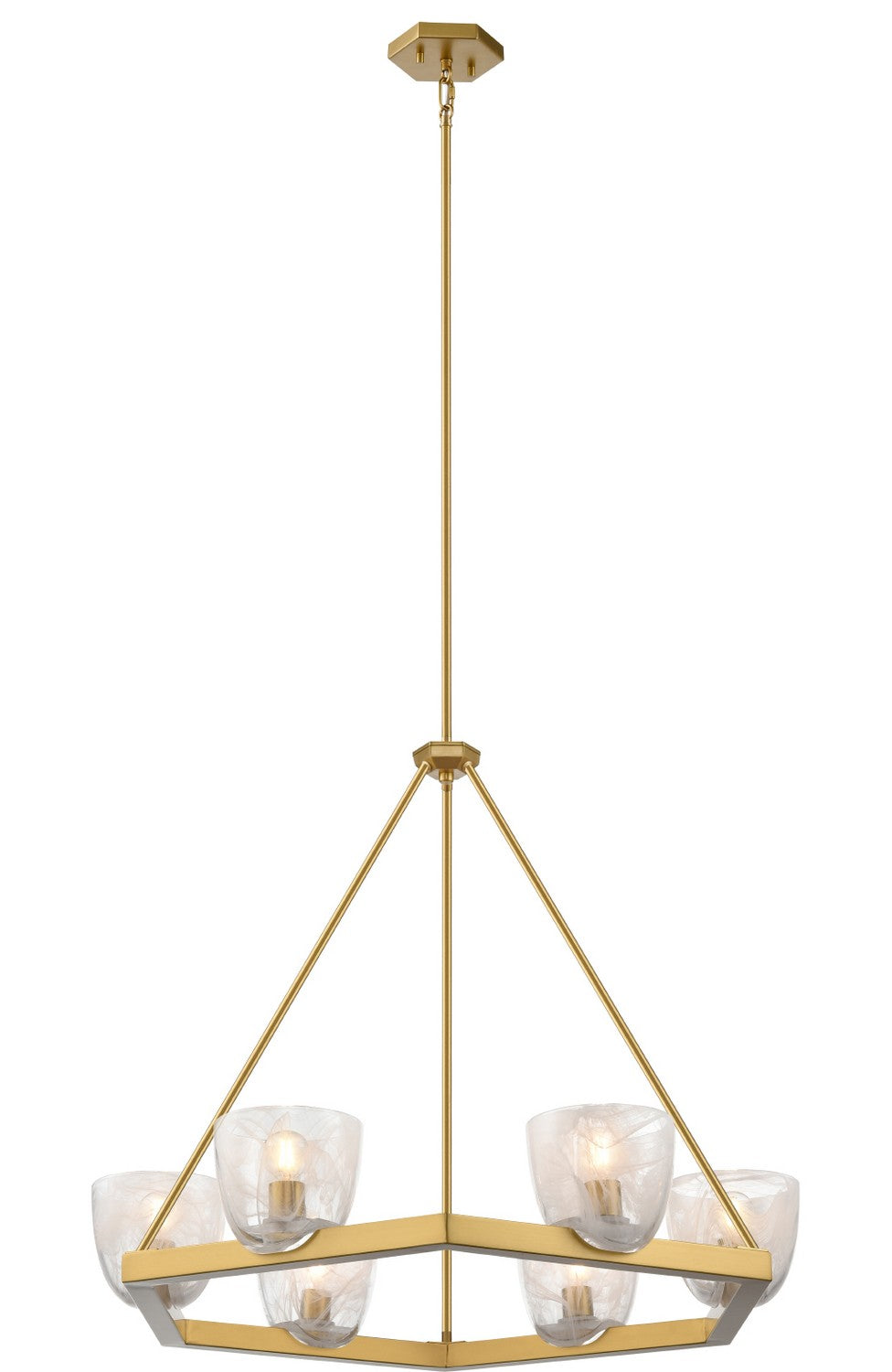 Suspension 6 lumières | Chalice