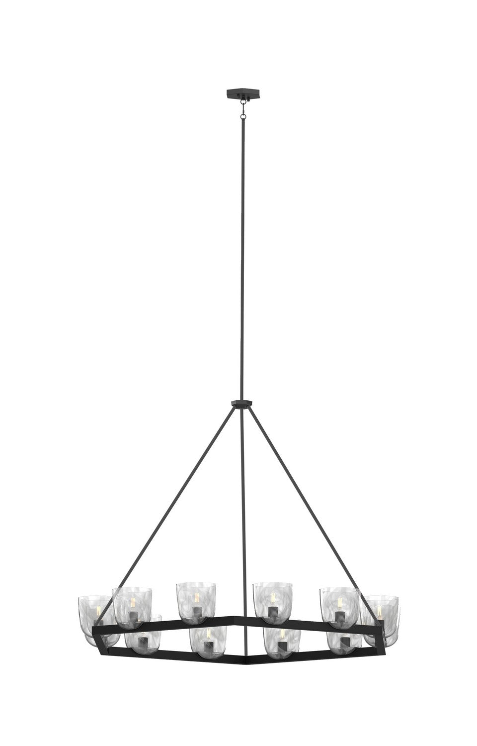 Suspension 12 lumières | Chalice
