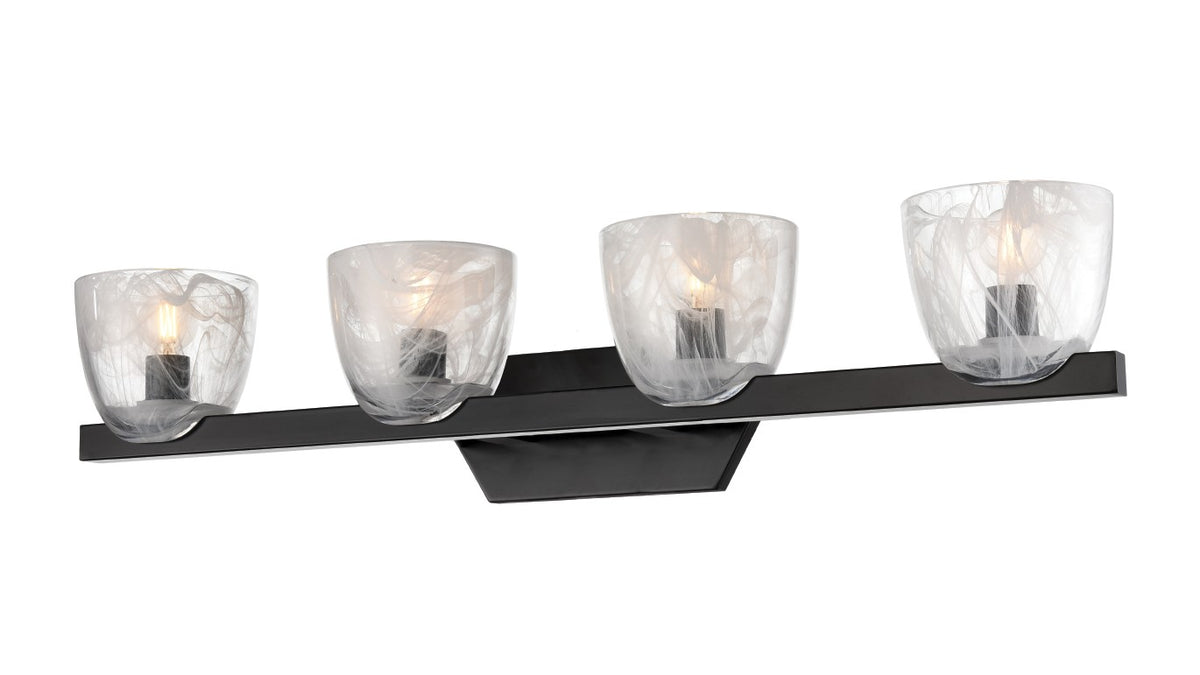Applique de vanité 4 lumières | Chalice