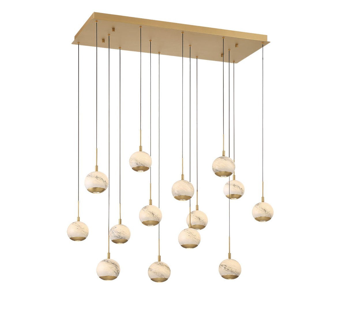 Lustre DEL | Baveno
