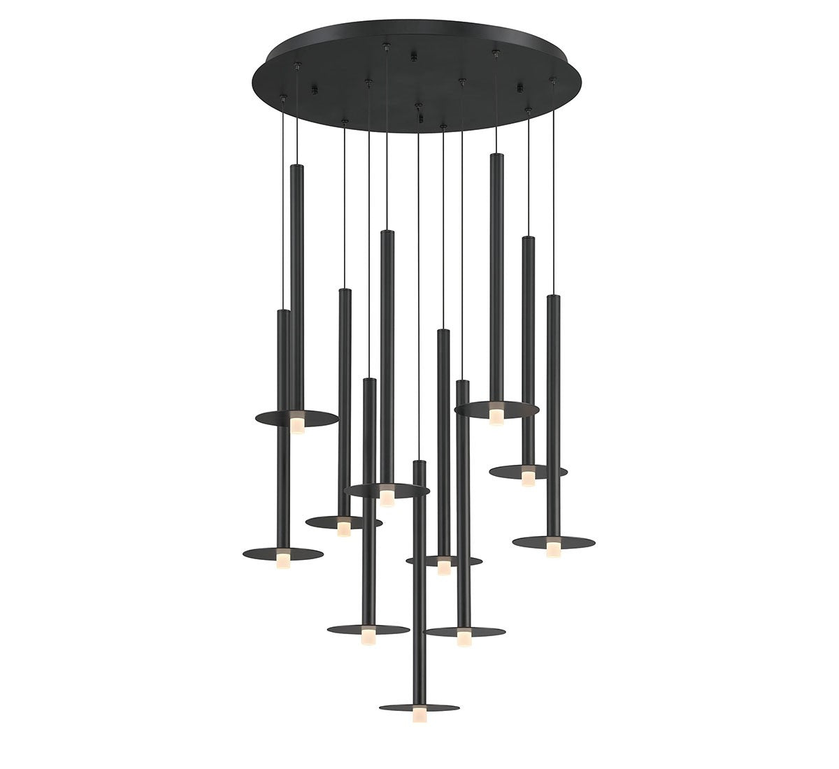 Lustre DEL | Piatto