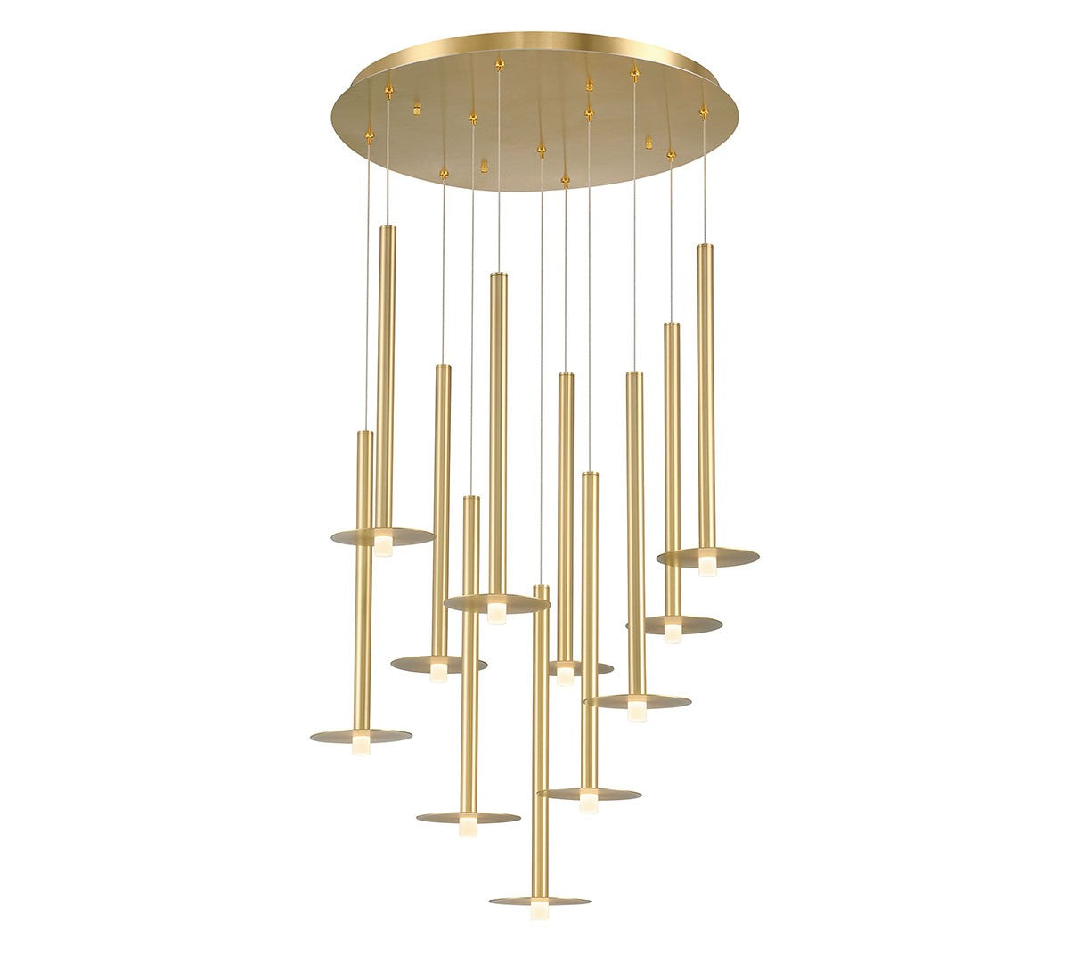 Lustre DEL | Piatto
