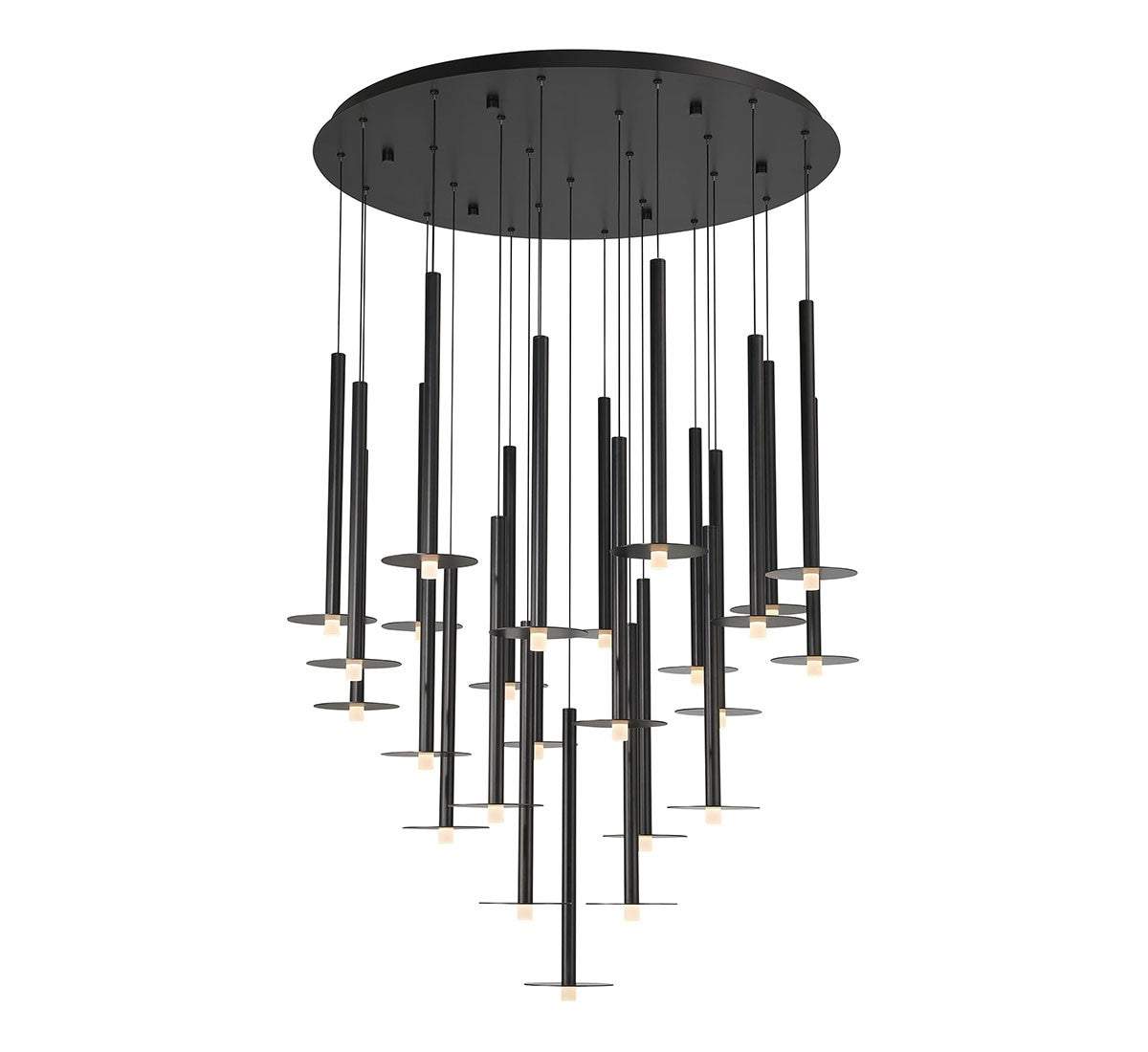 Lustre DEL | Piatto