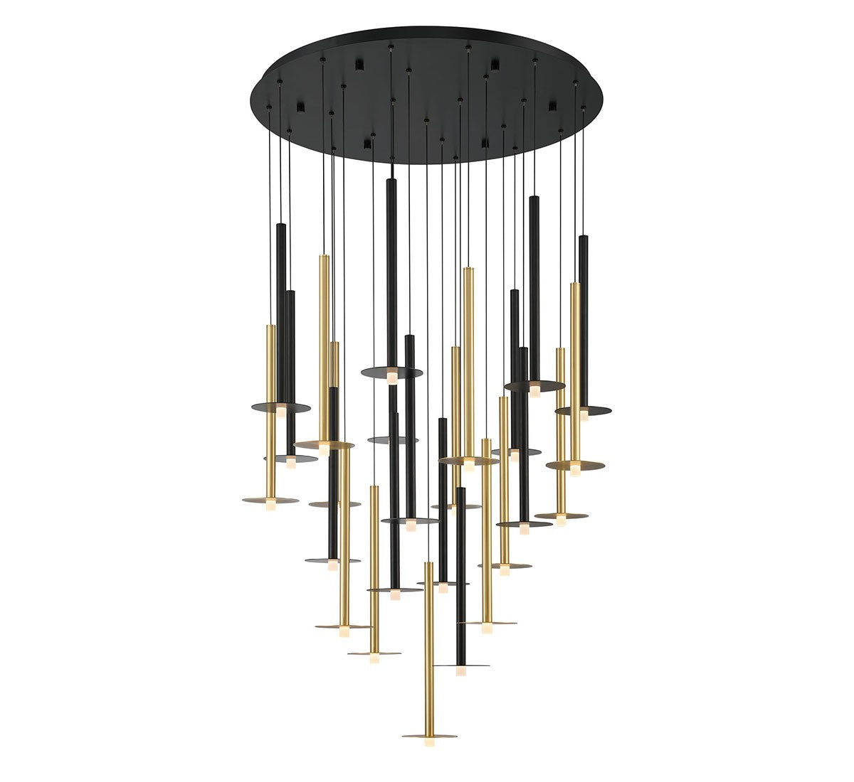 Lustre DEL | Piatto