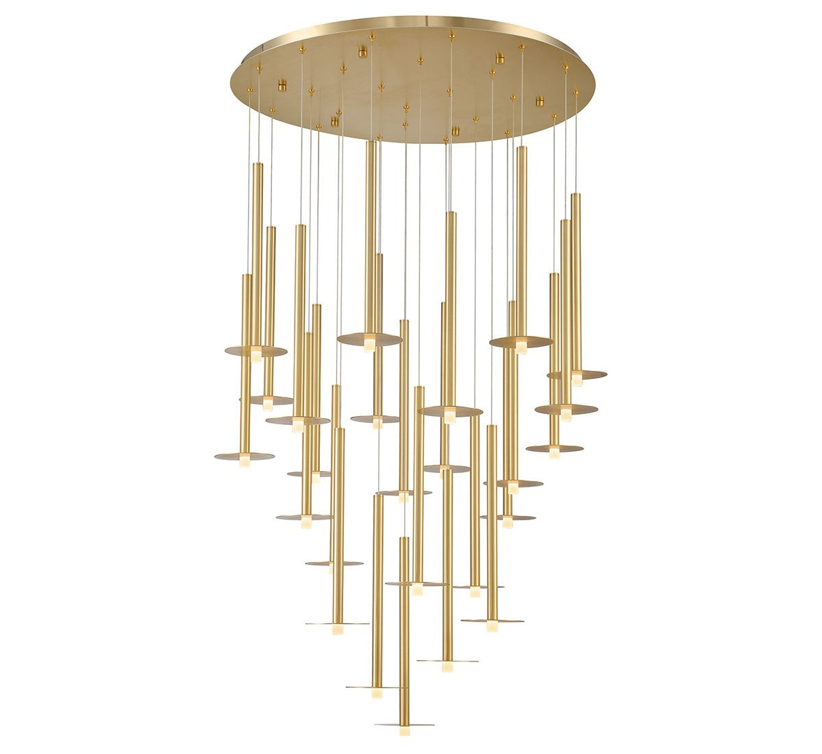 Lustre DEL | Piatto