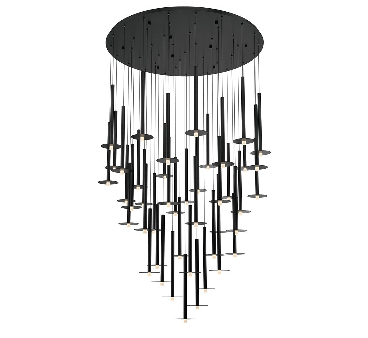 Lustre DEL | Piatto