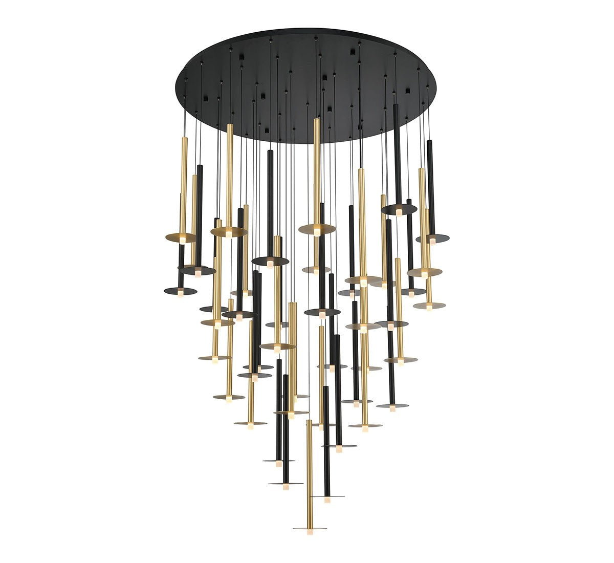 Lustre DEL | Piatto