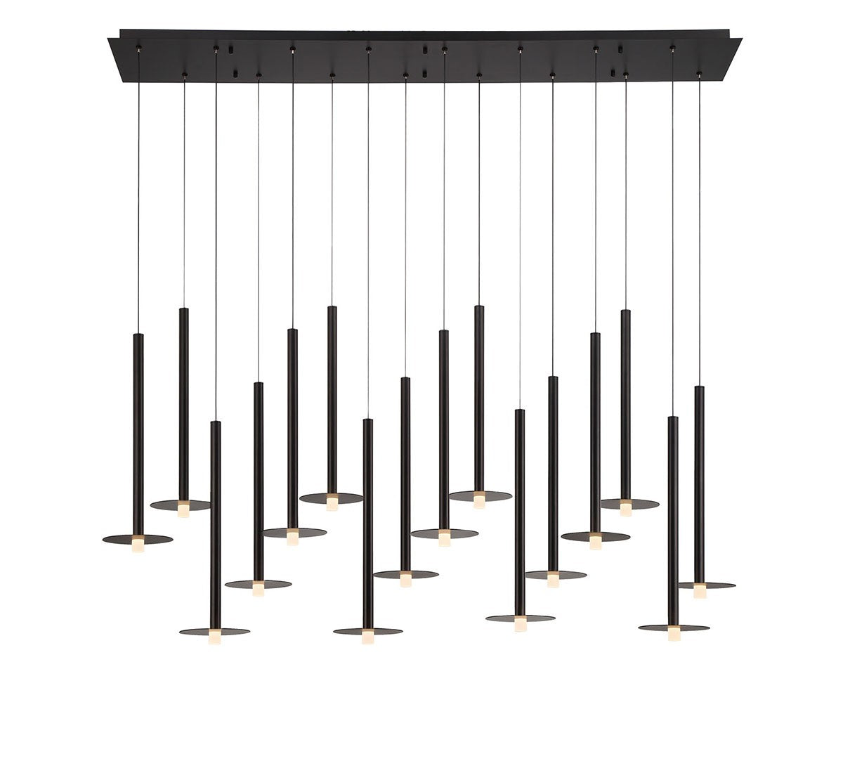 Lustre DEL | Piatto
