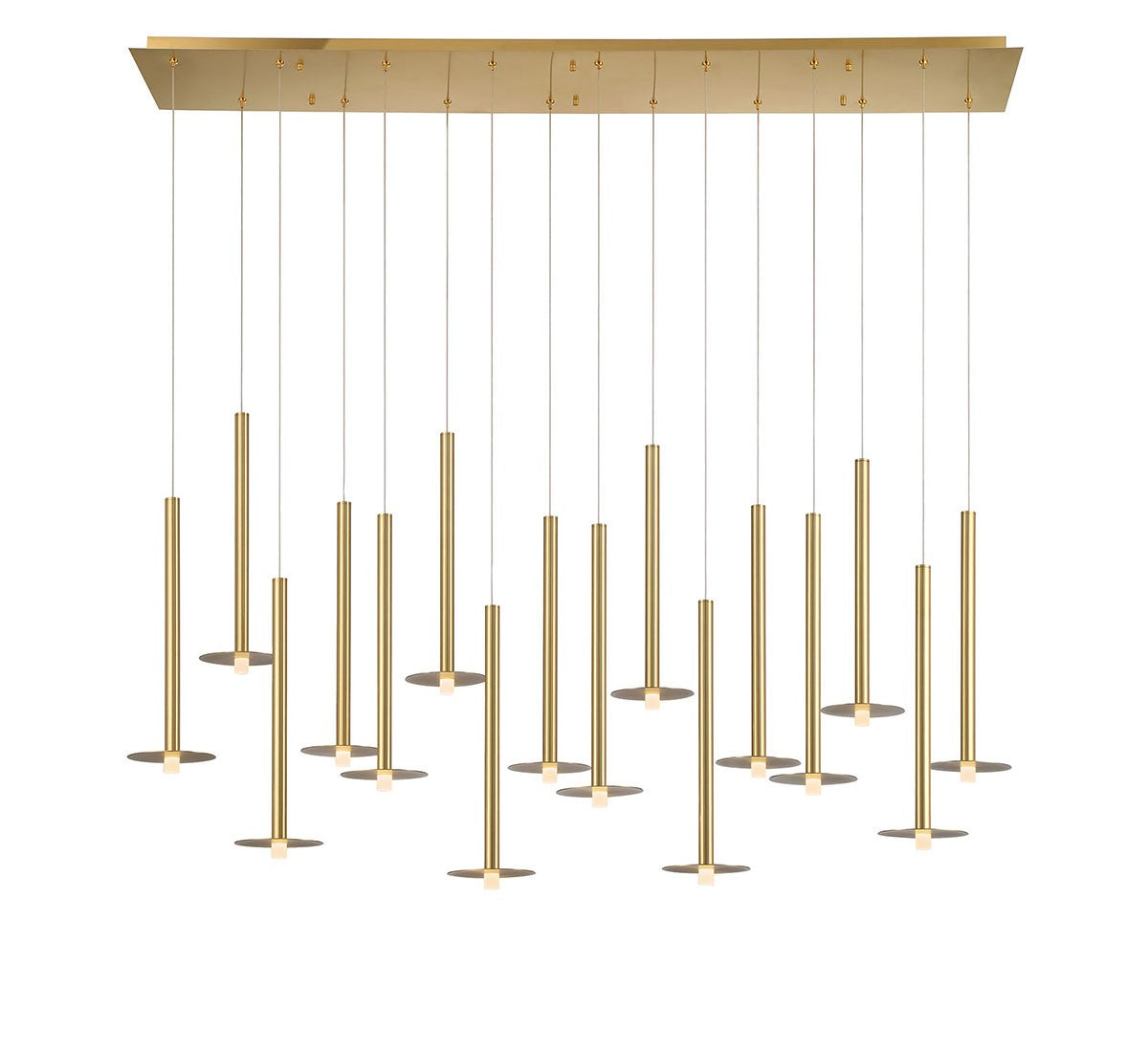 Lustre DEL | Piatto