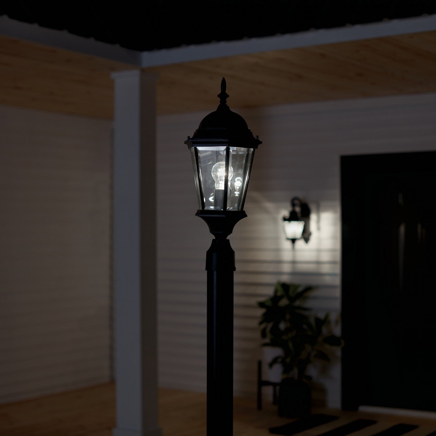 Lampadaire extérieur 1 lumière | Madison