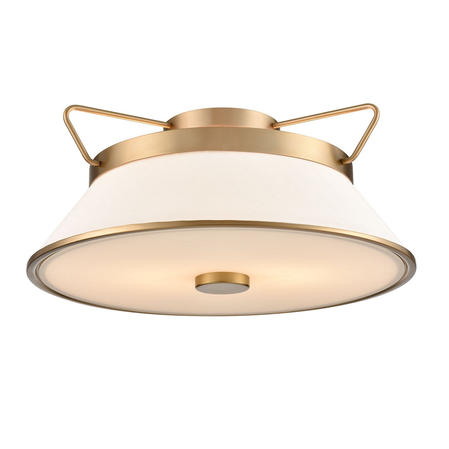 Semi-plafonnier 2 lumières | Layla