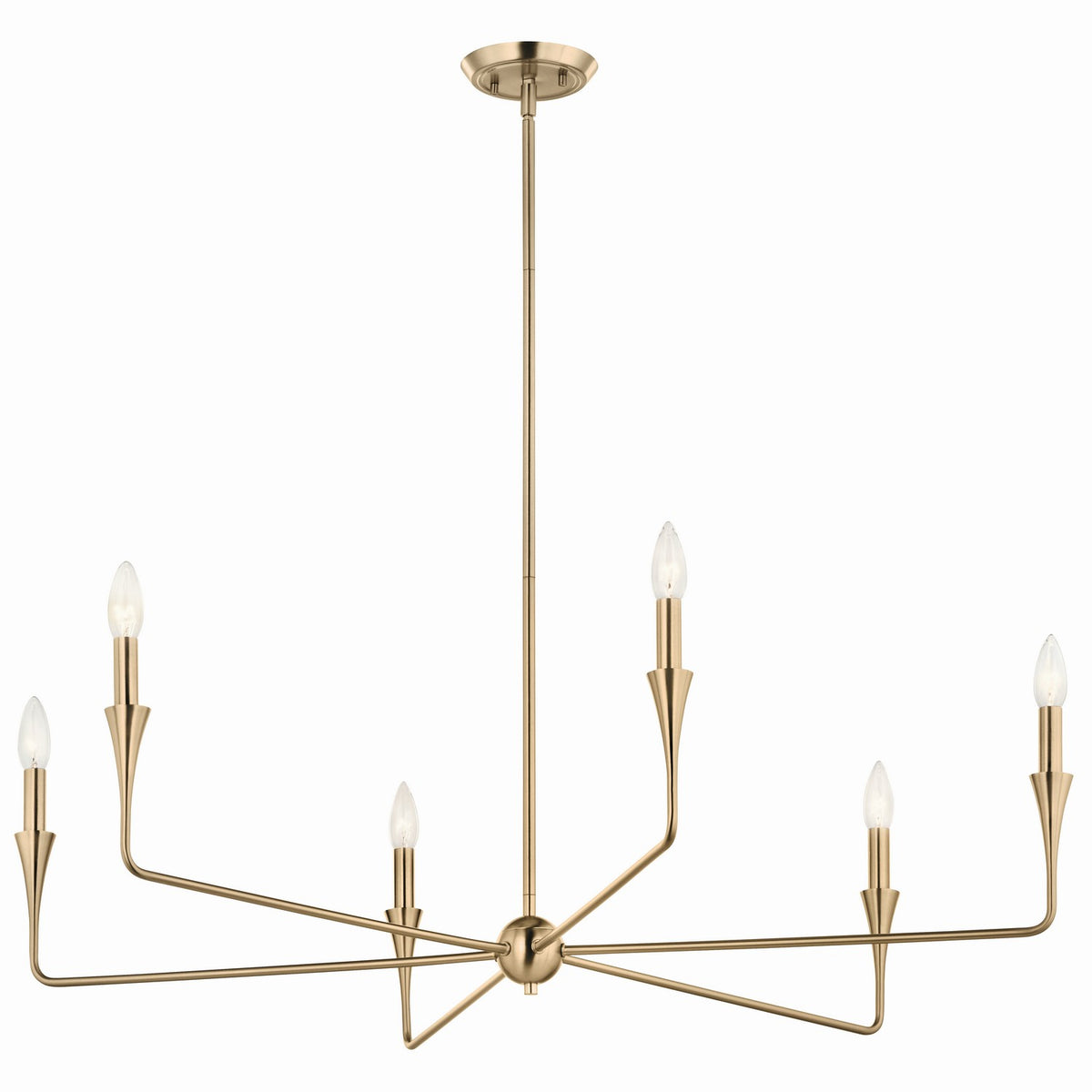 Lustre 6 lumières | Alvaro