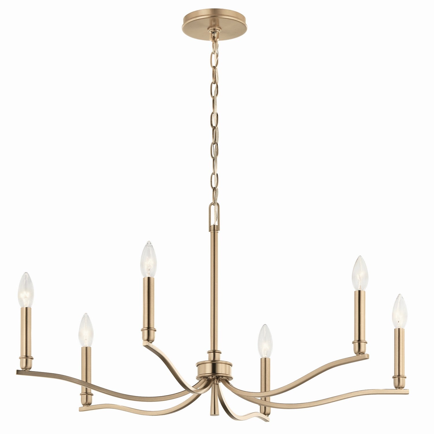 Lustre 6 lumières | Malene