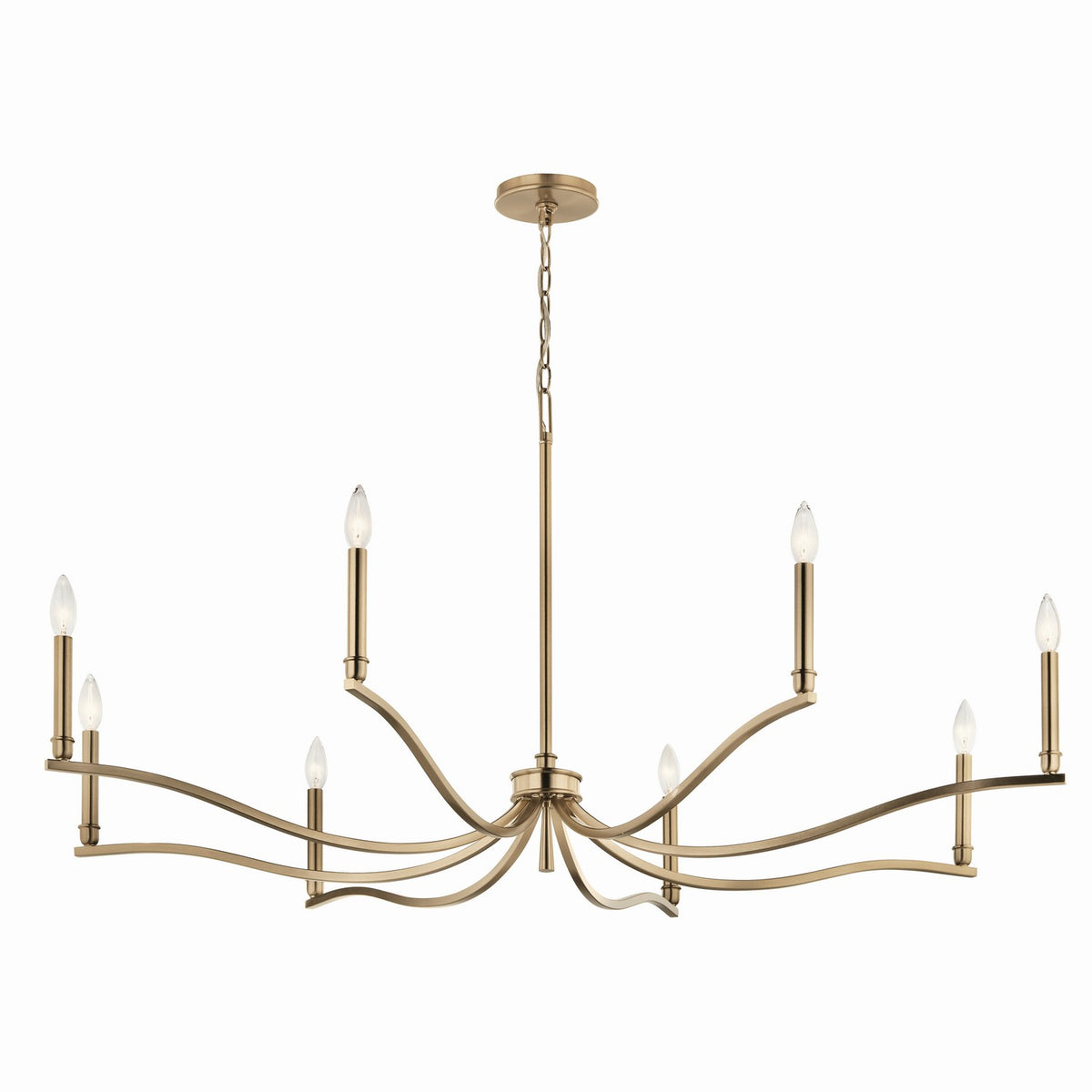 Lustre 8 lumières | Malene